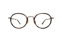 MILO BRN HORN GLD 49/22