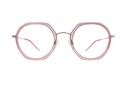 CELESTE Dk Red Rose Gld 5